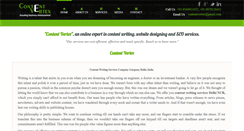 Desktop Screenshot of contentvertex.com